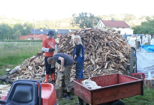 Malin, Fredrik & Marcus Rickenlund